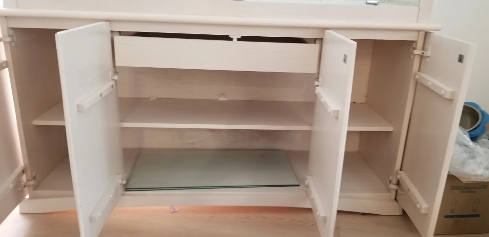Solid wood Buffet & hutch (2 piece) - photo 3