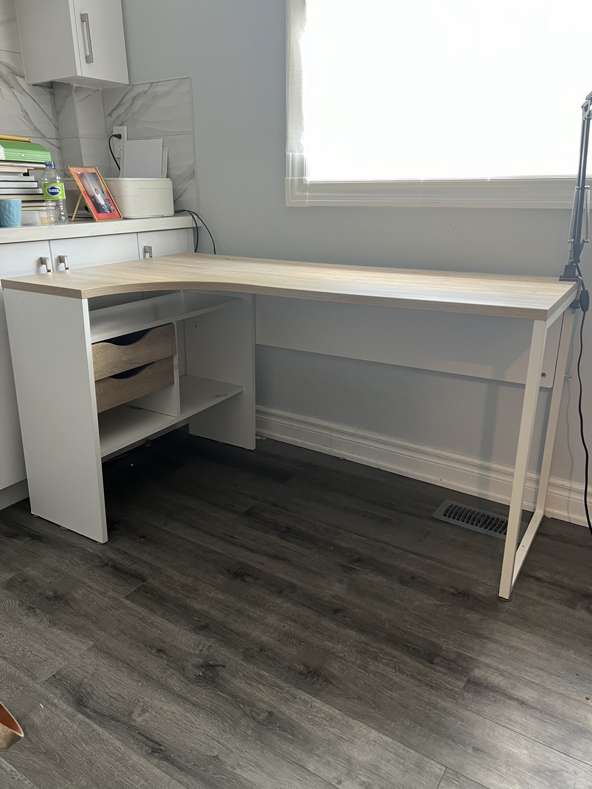 JYSK L Shaped Desk thumbnail
