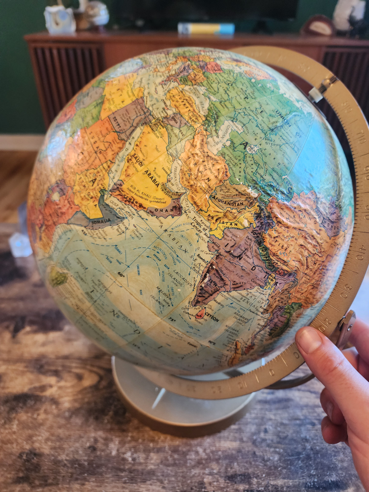vintage 60's Globe - photo 2