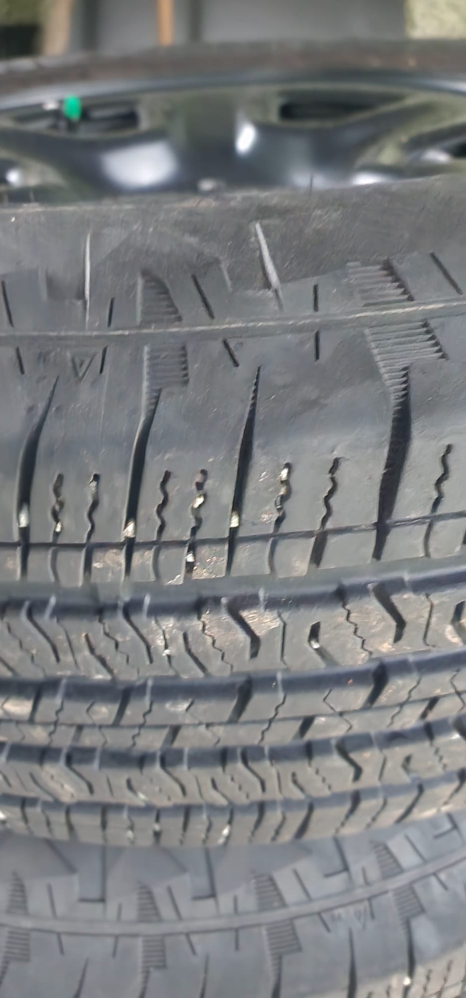 5 All terrain tires M+S 245/75R17 - photo 5