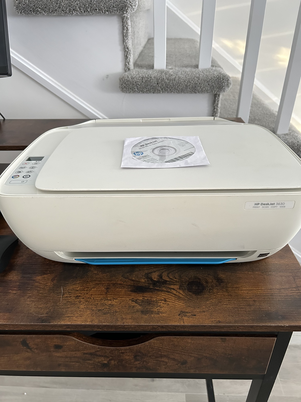 HP printer thumbnail