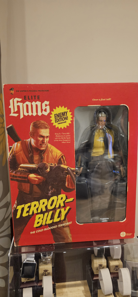 Collectible Wolfenstein 2 Figure thumbnail