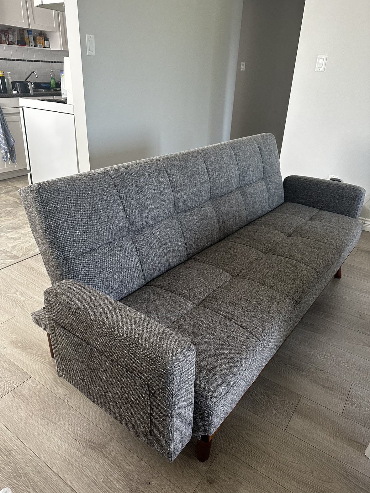 Tufted Sofa-bed - Structube