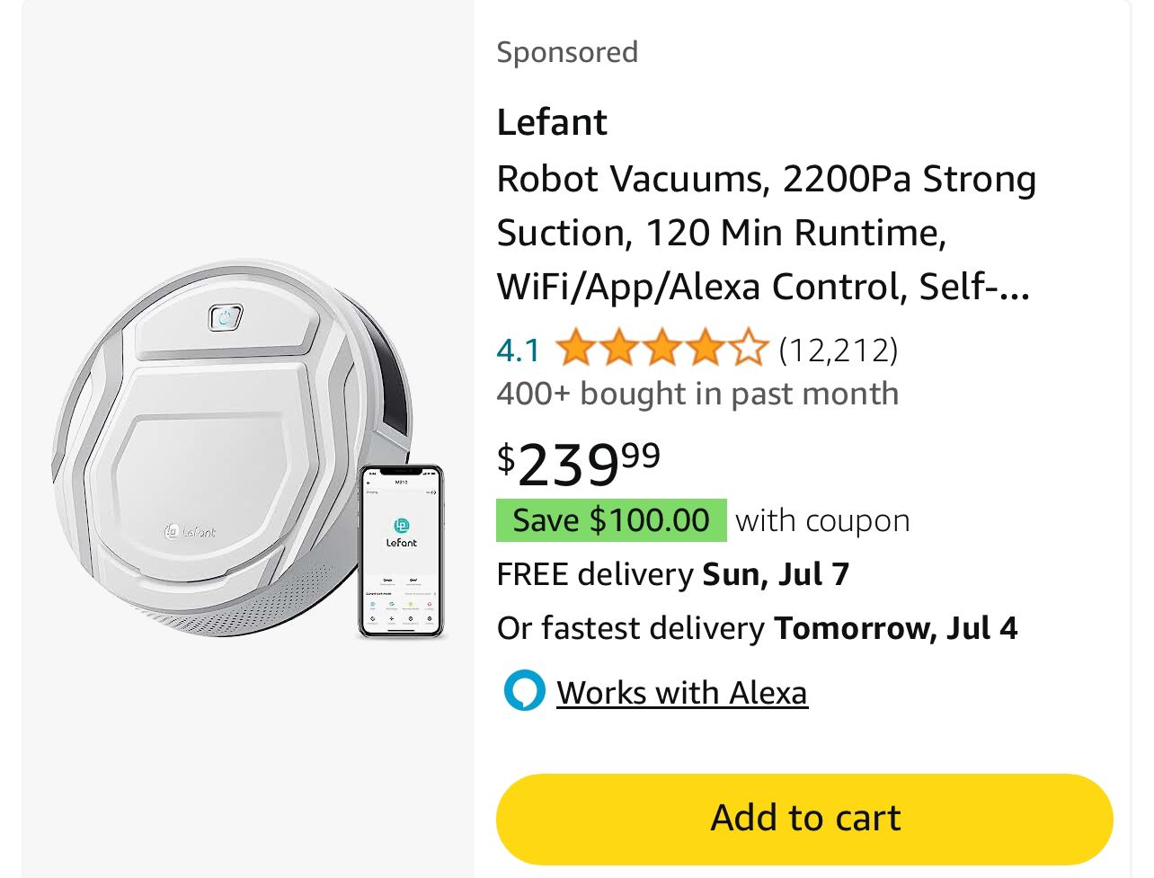 Robot Vacuum thumbnail
