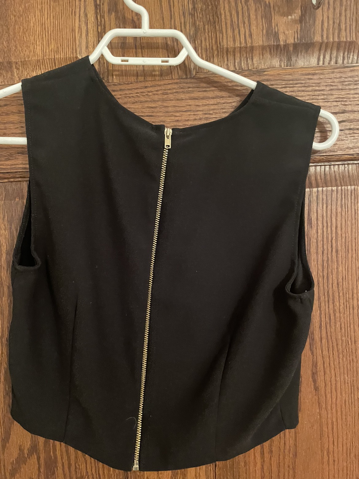 Black Zara top image indicator(3)