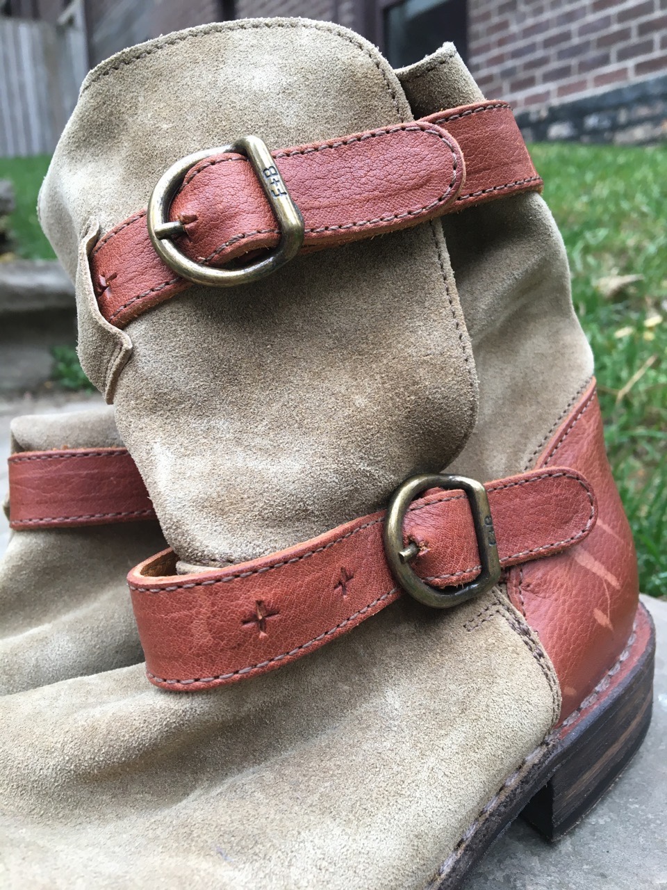 Florentini + Baker Brown Cream Boot - photo 2
