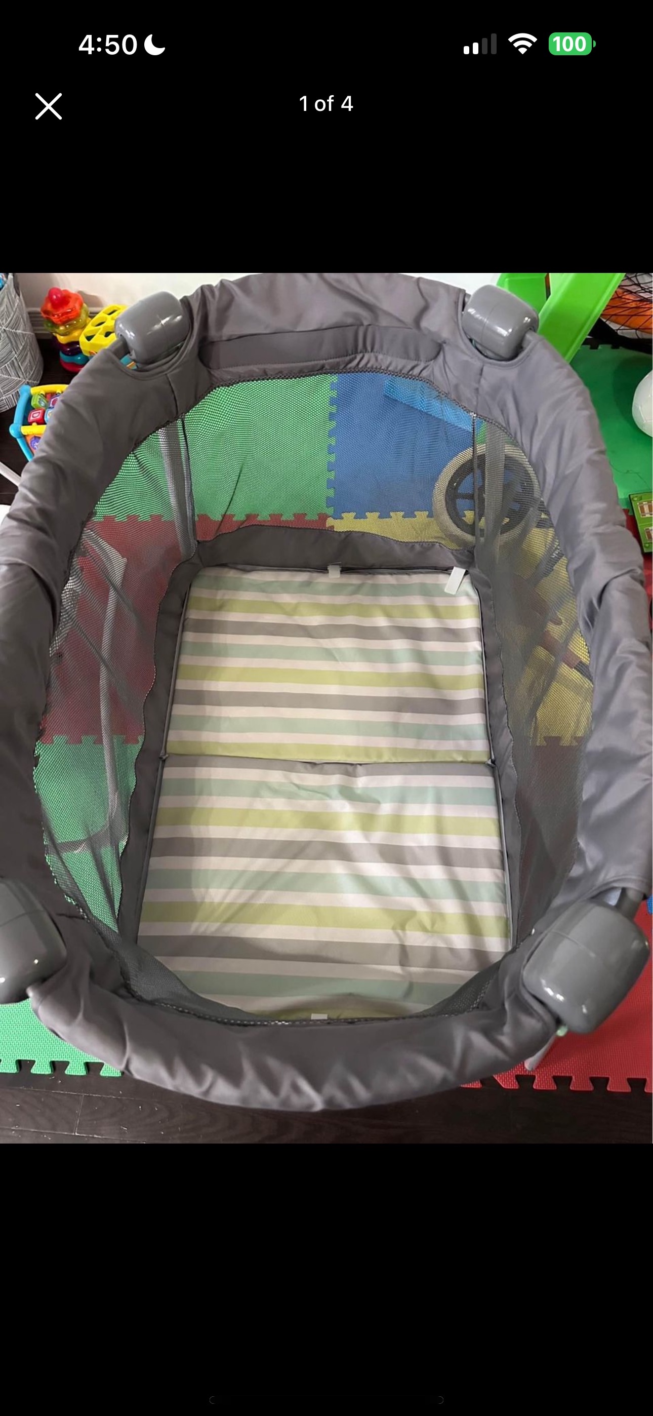 Fisher price baby bassinet