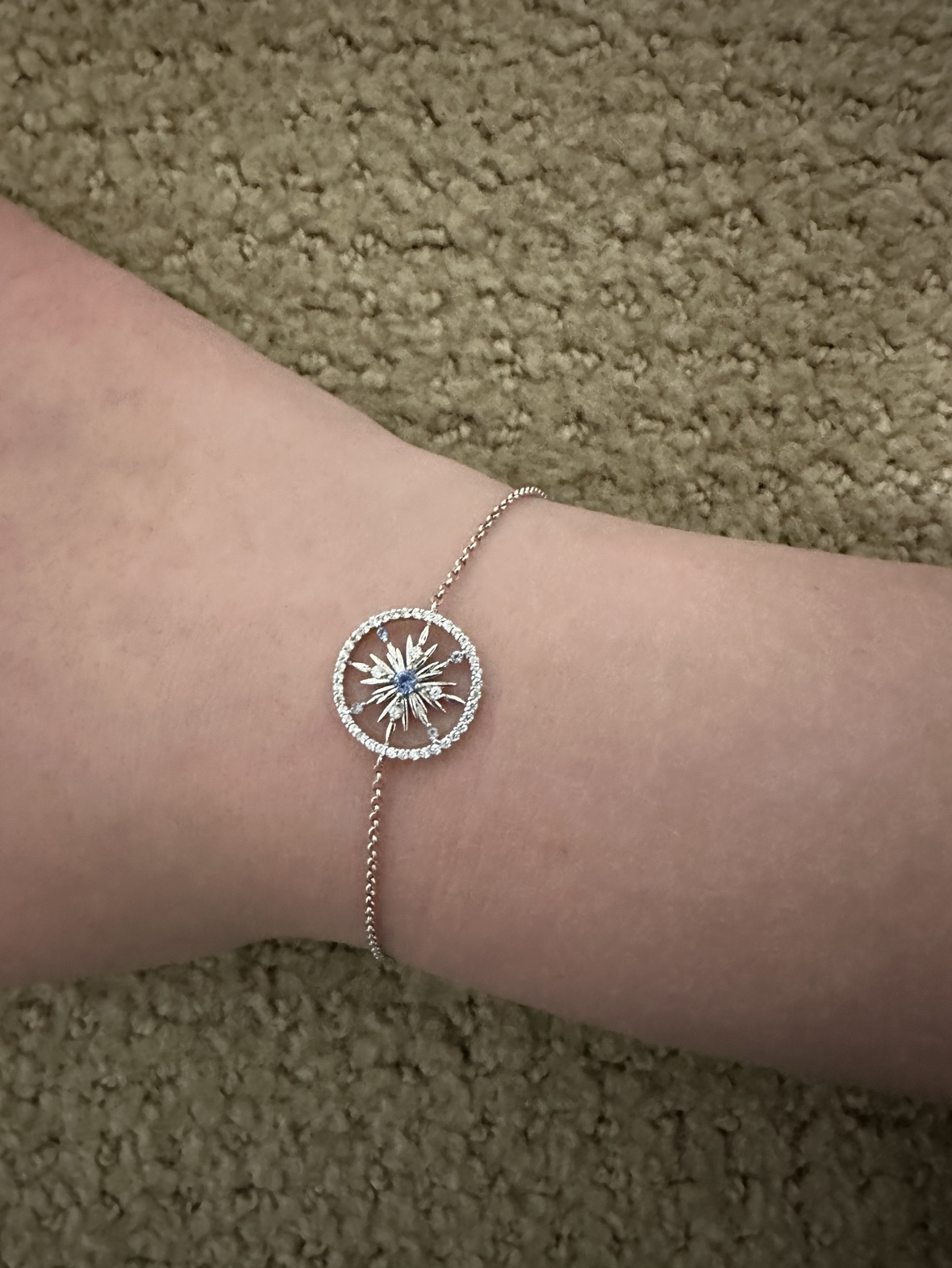 Silver bracelet