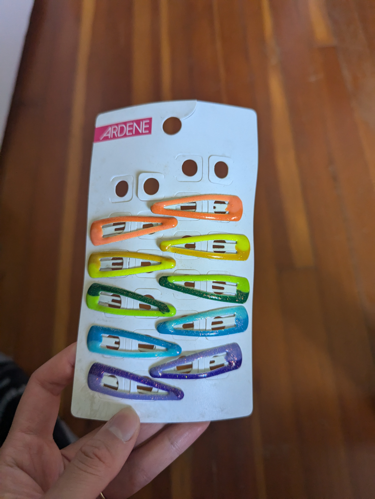 hair clips #freecycle thumbnail