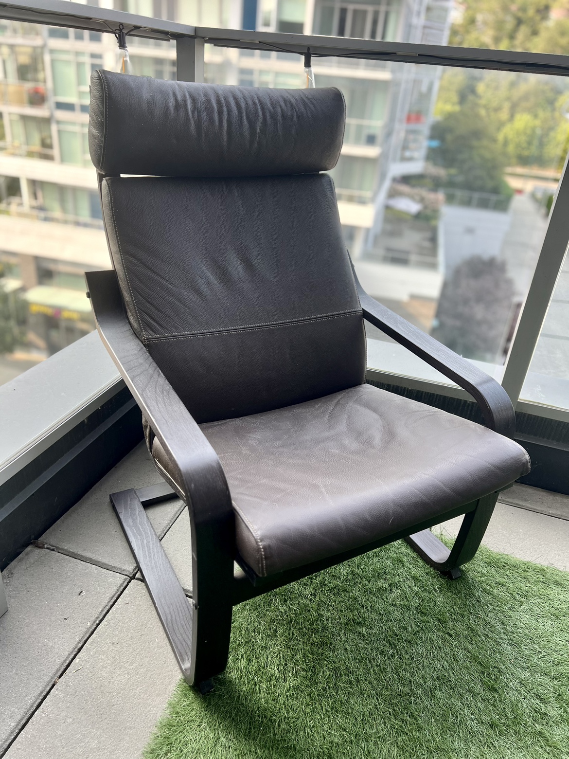 Leather Armchair - photo 2