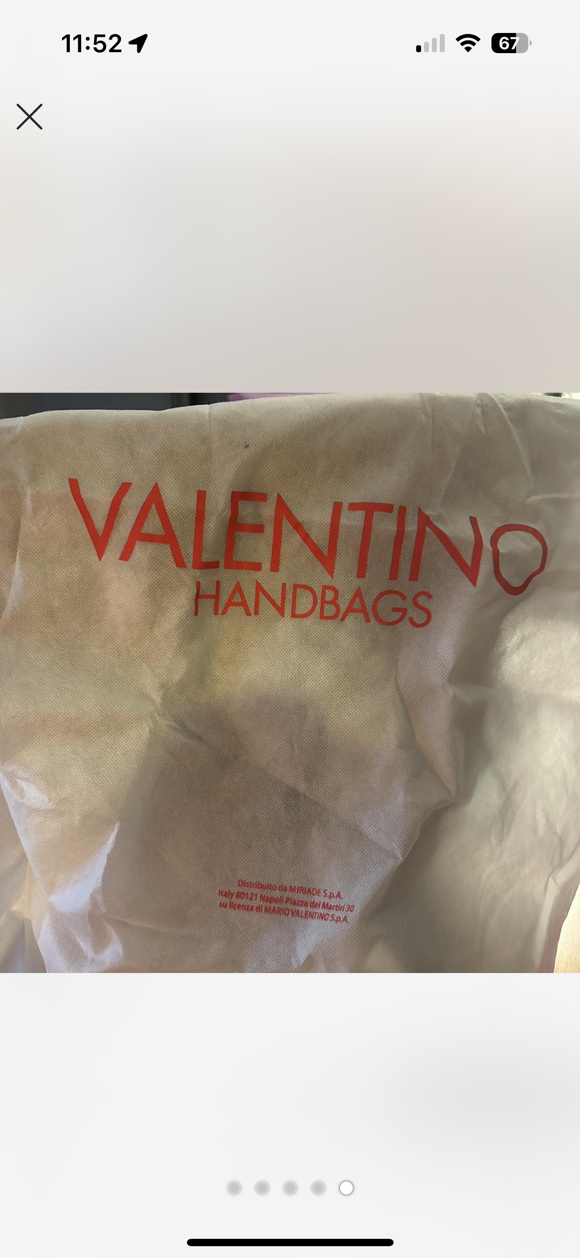 Valentino tote image indicator(5)