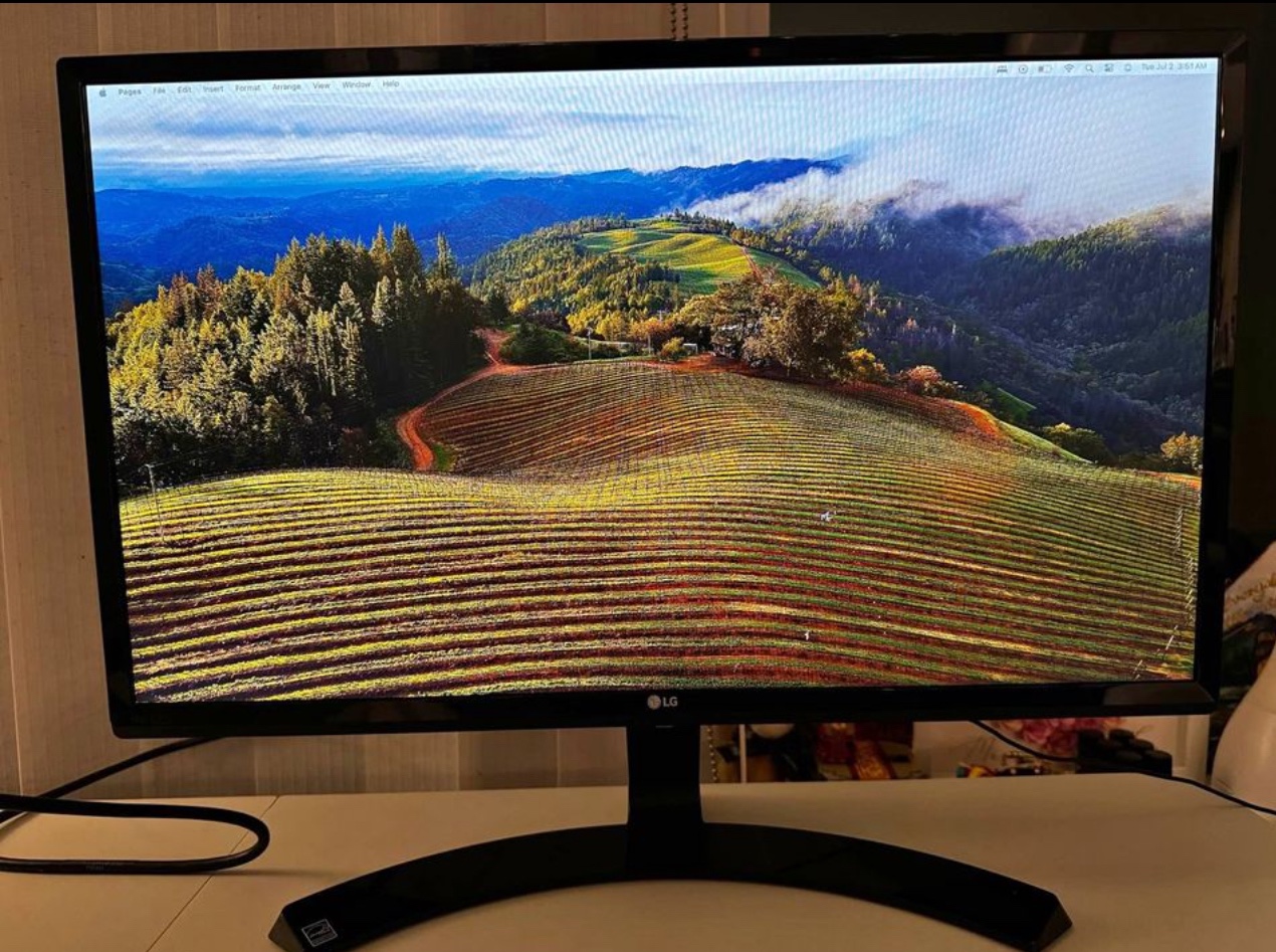 LG - 24MP58VQ 24” IPS LED HD Monitor