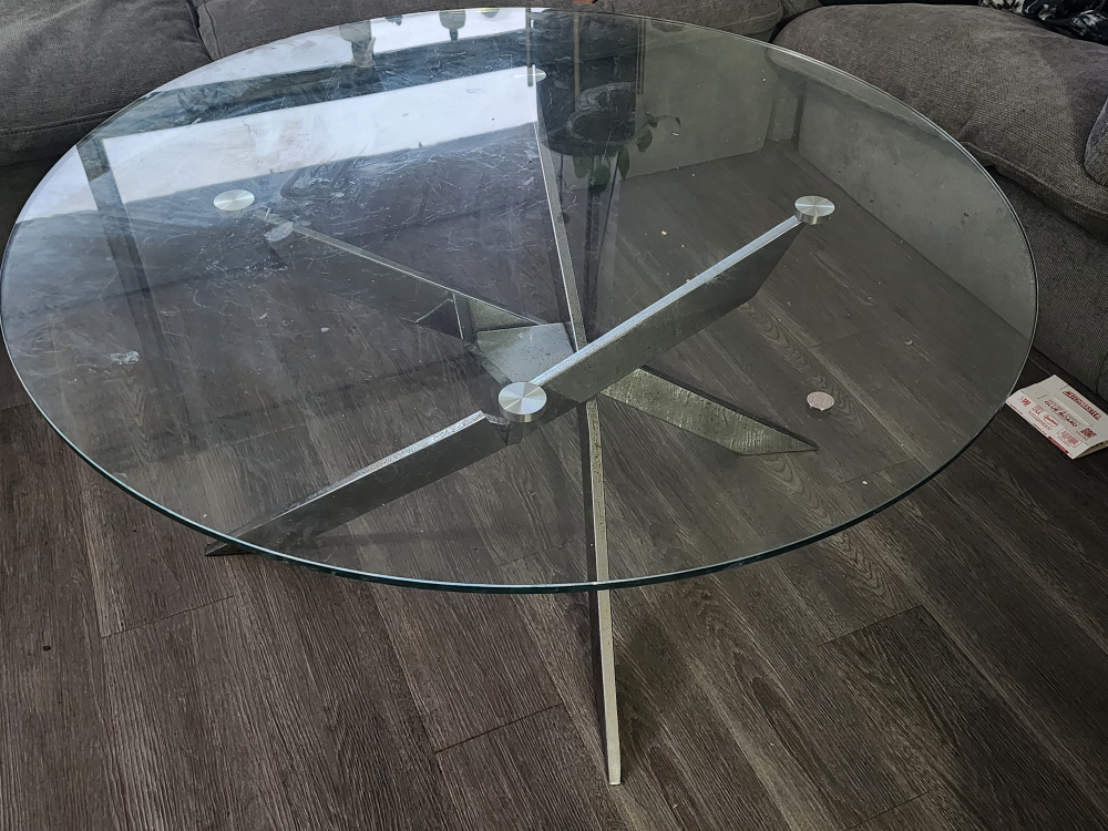 Selling Glass Coffee Table - photo 3