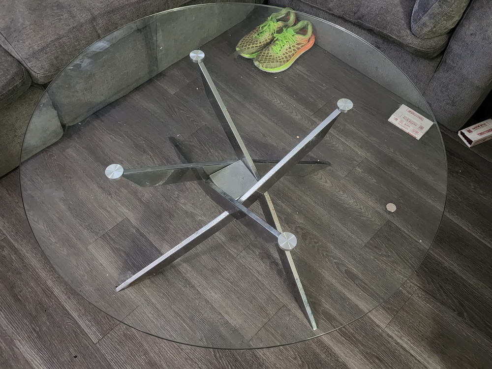 Selling Glass Coffee Table - photo 4