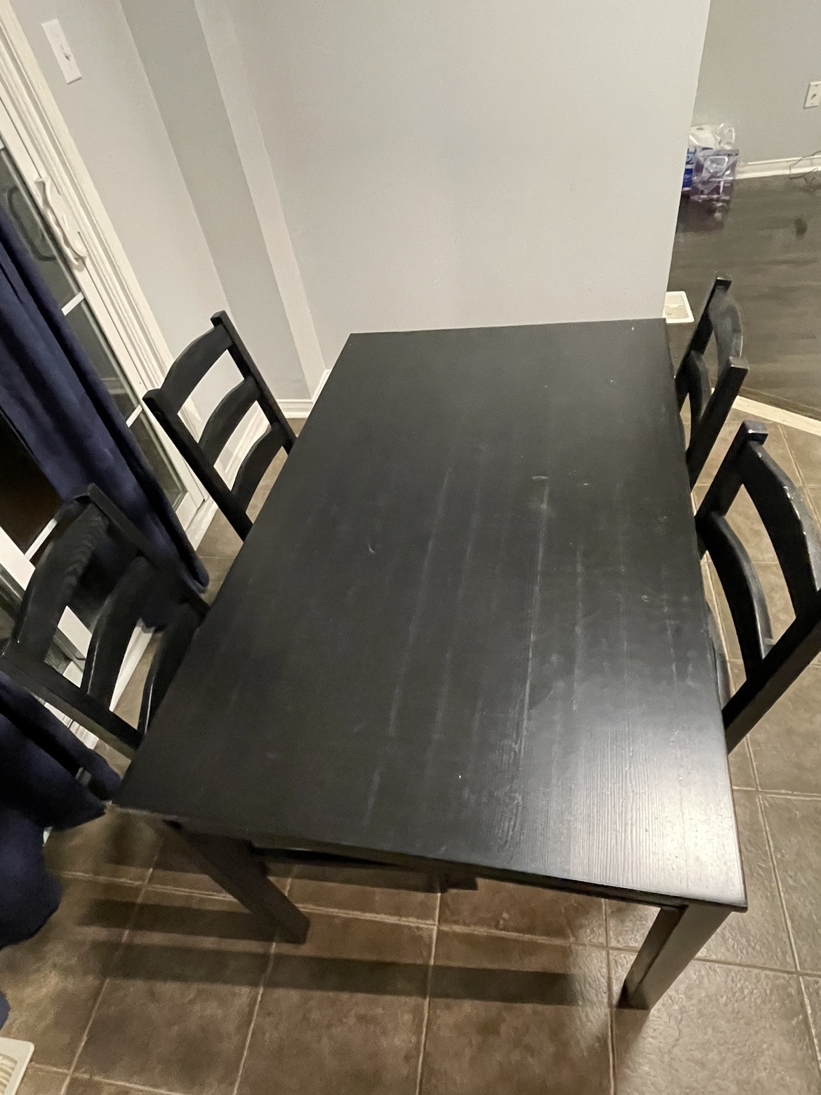 Dining table with chairs - photo 3