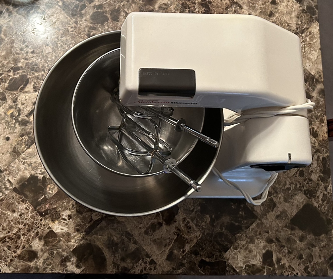 Sunbeam Mixer image indicator(2)