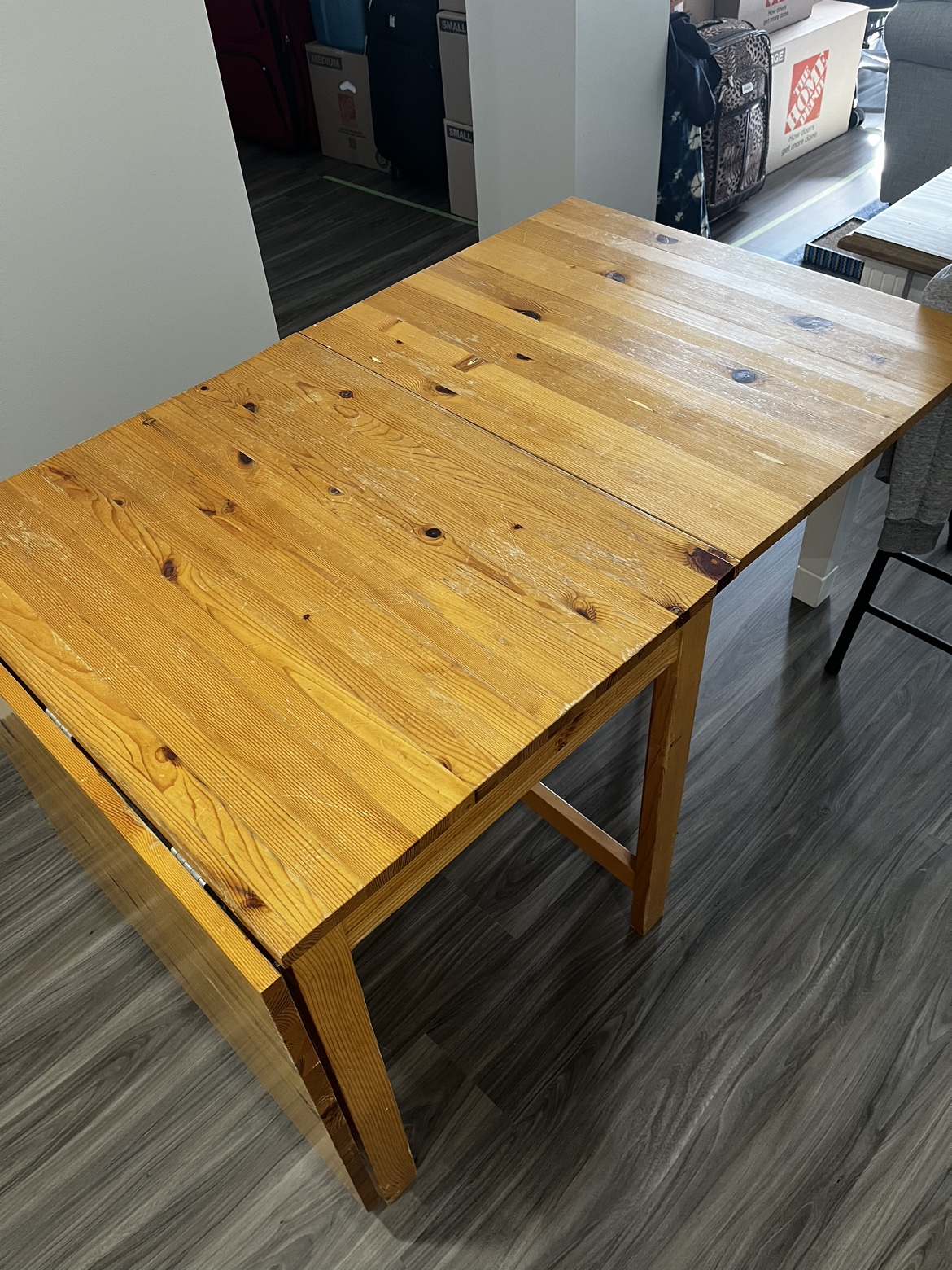 Solid wood table - photo 5