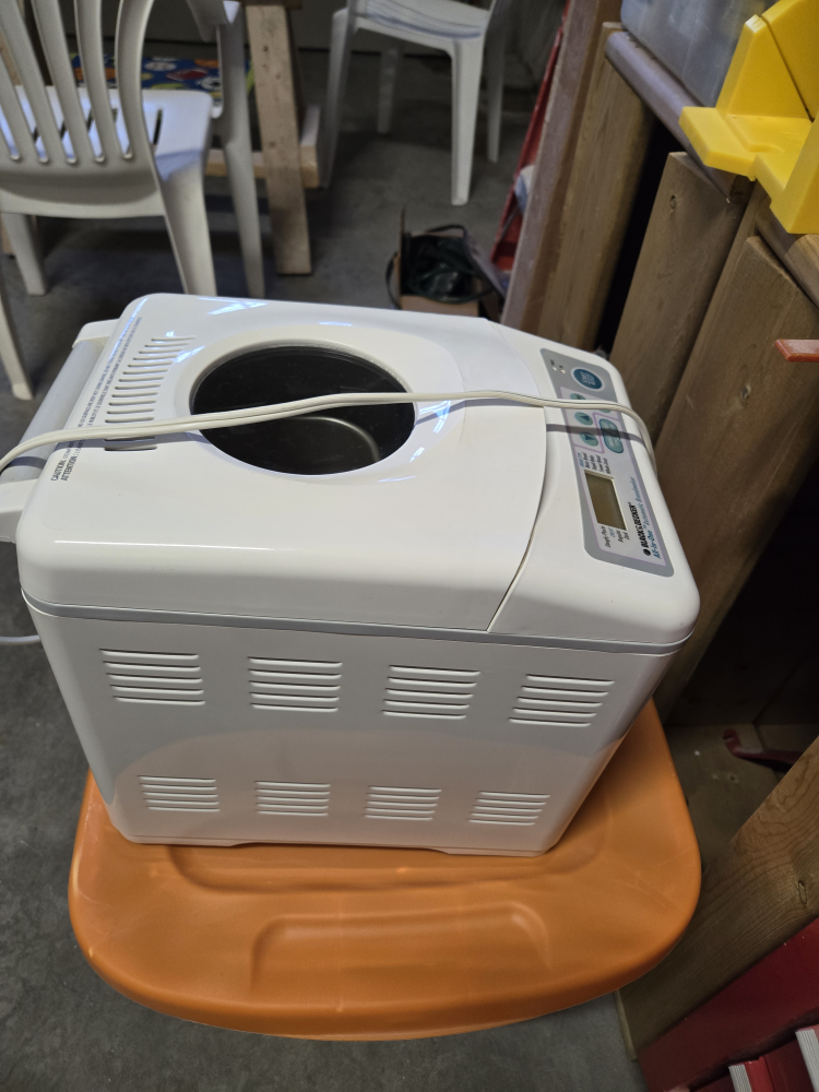 Black and decker all In one bread maker