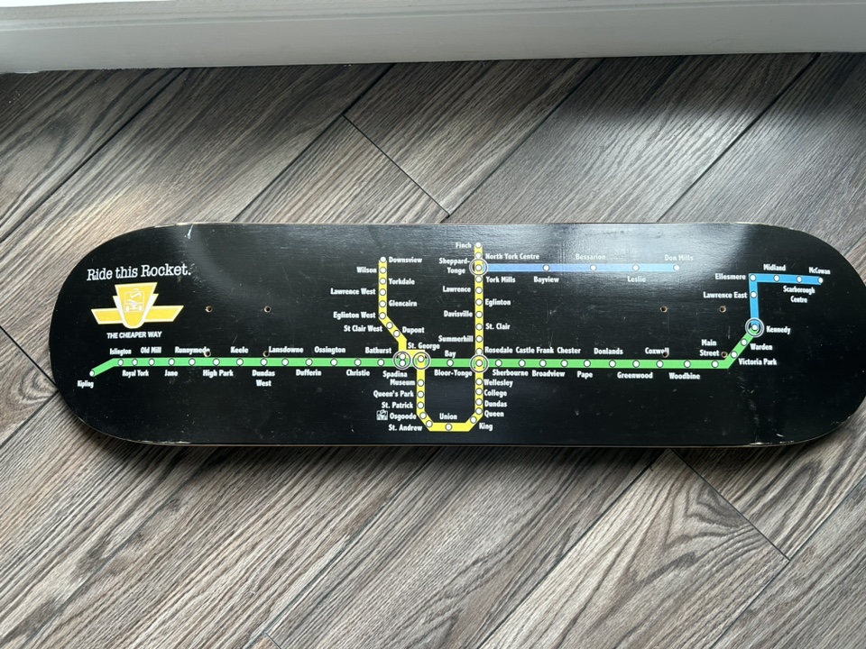 Skateboard Deck - photo 4