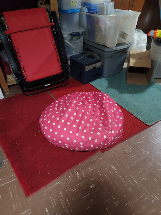 Child sized Beanbag chair thumbnail