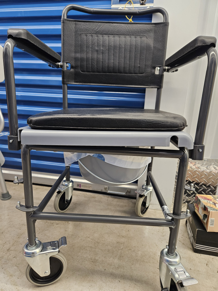 Medical Commode chair, shower Chair, toilet chair - photo 2