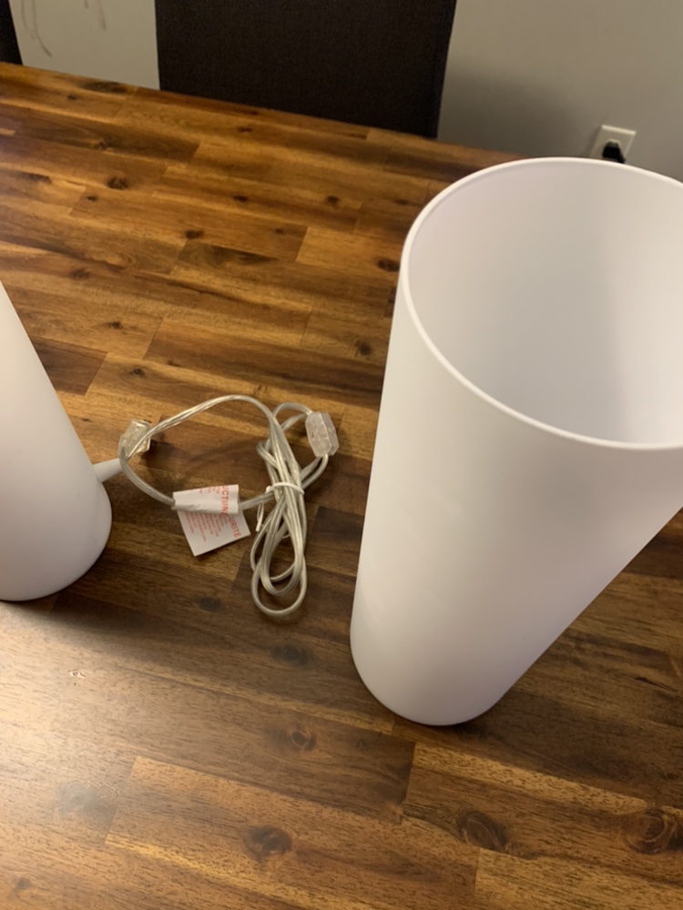 Table lamps - Set of 2 - $20 - photo 3