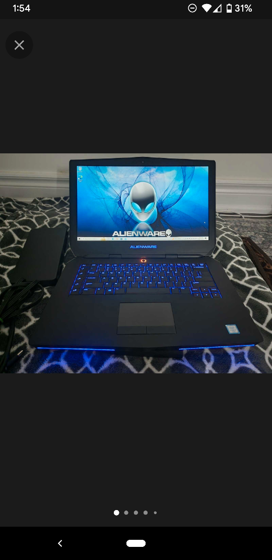Alienware 15 R2  Gaming Laptoo thumbnail