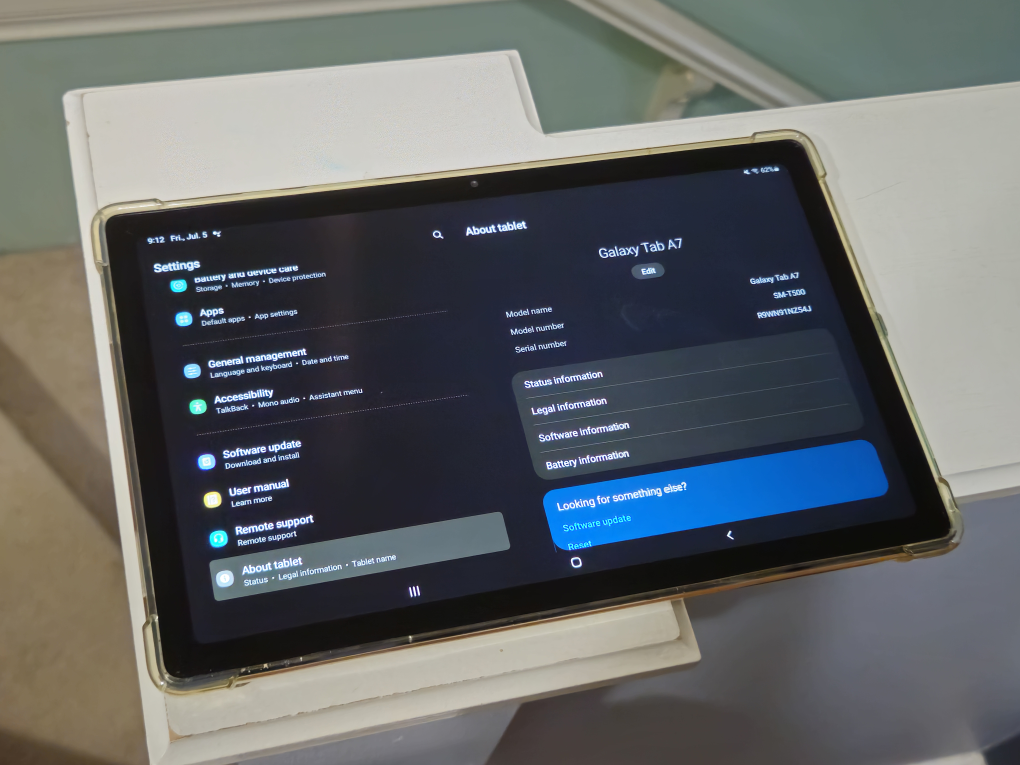 Samsung Tablet (Galaxy Tab A7) - photo 3