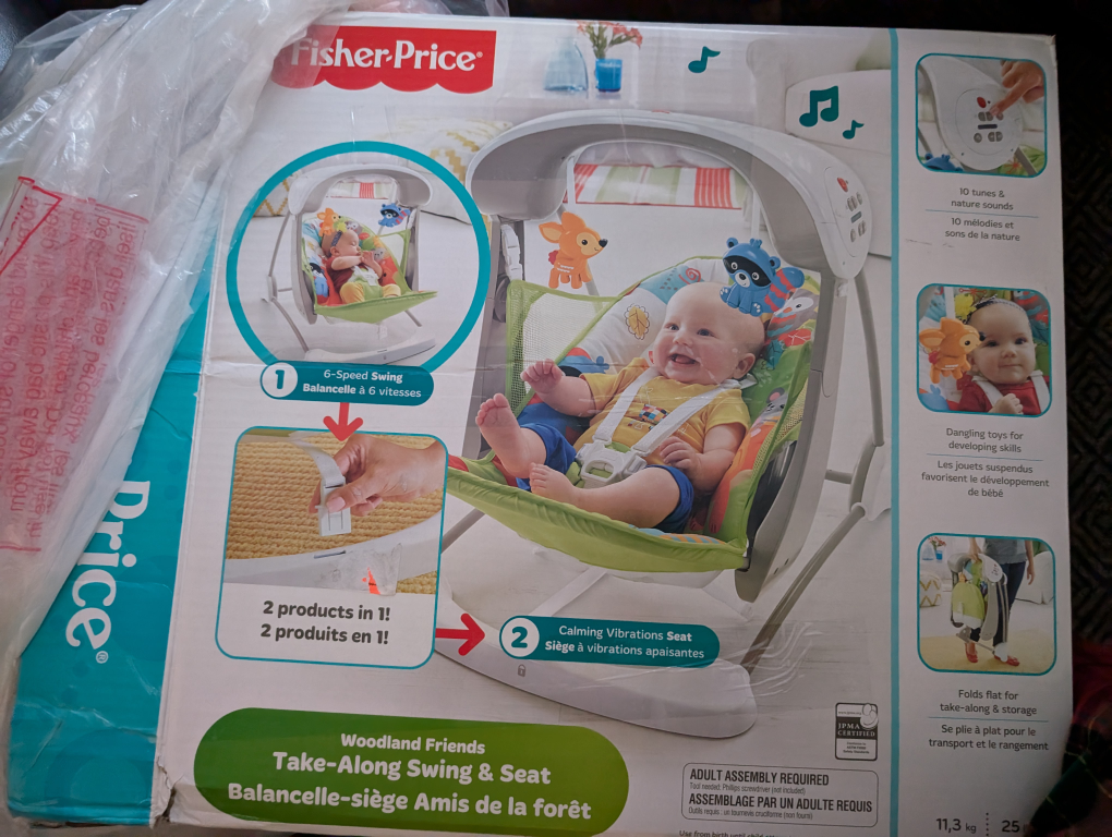 Fisher Price Swing Set