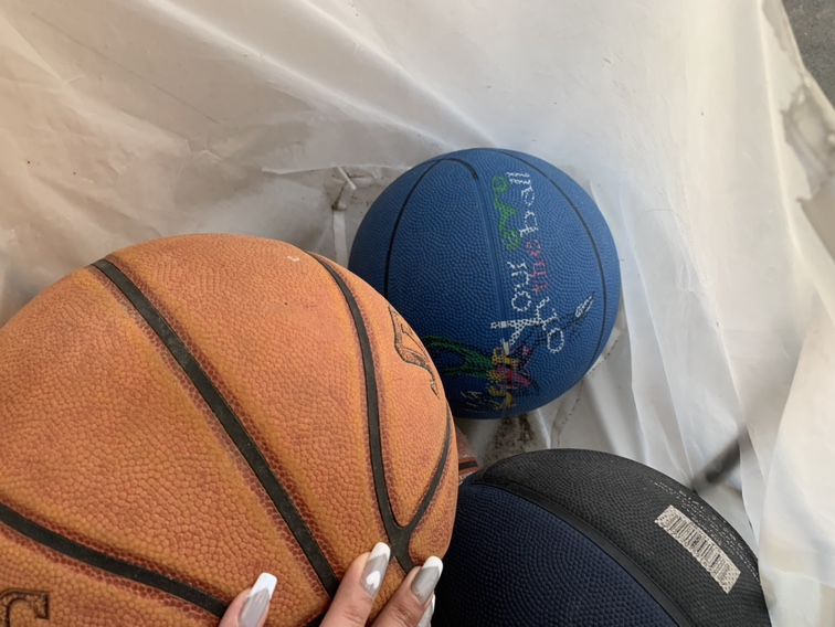 Basketball and volleyball thumbnail