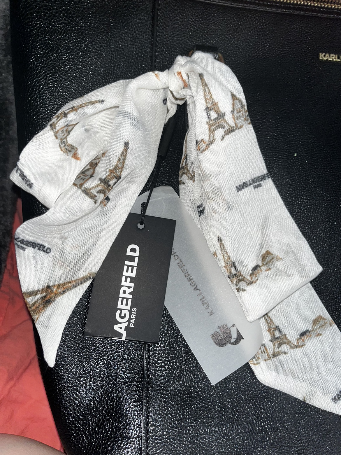 BNWT KARL LAGERFELD TOTE BAG image indicator(7)