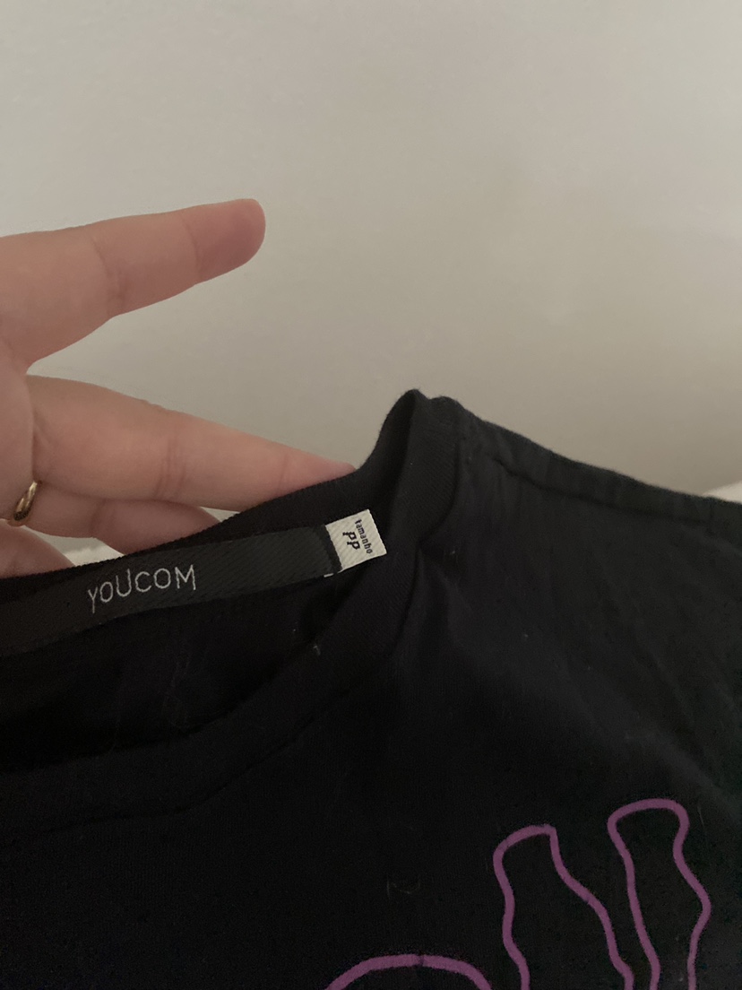 Small tshirt dress M size image indicator(2)