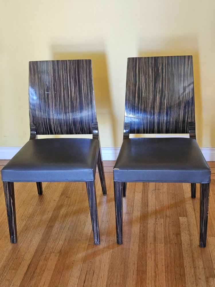 Dining chairs