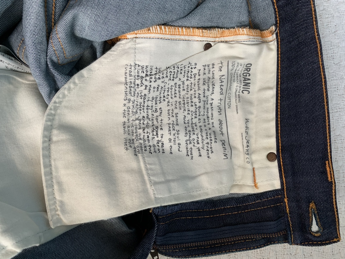 Nudie Jeans Lean Dean 32-34 image indicator(4)