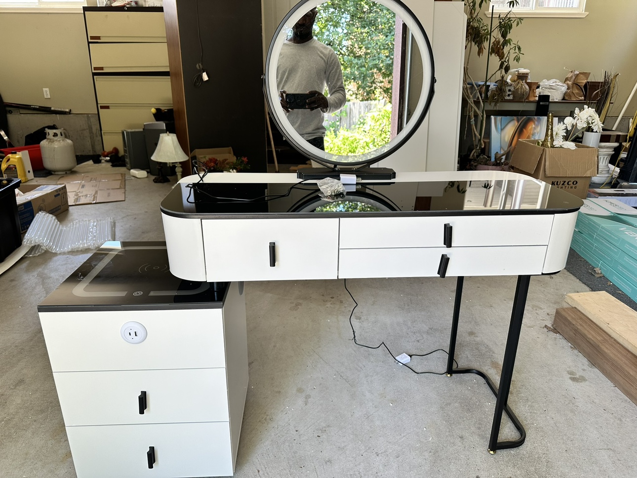 Vanity table with Chair - photo 3