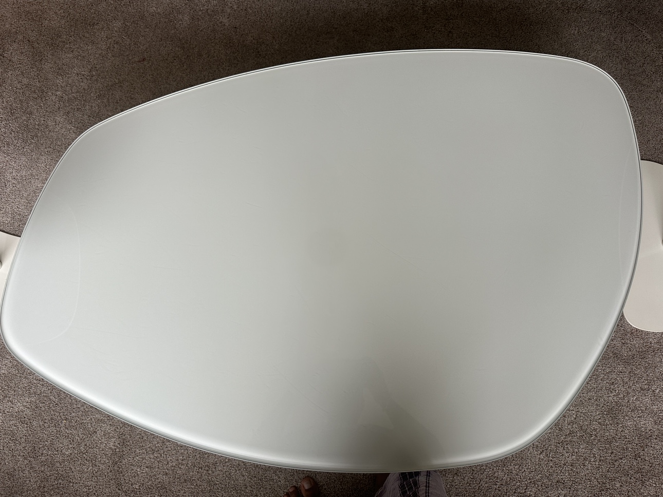 Three piece glass coffee table - photo 2