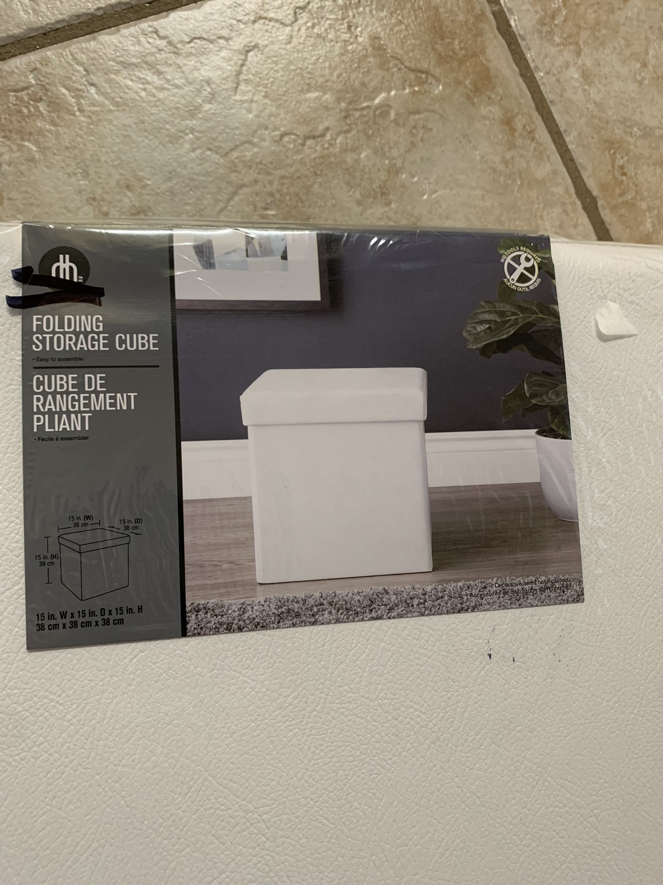 Brandnew folding storage ottoman,dining chairs 2 - photo 5
