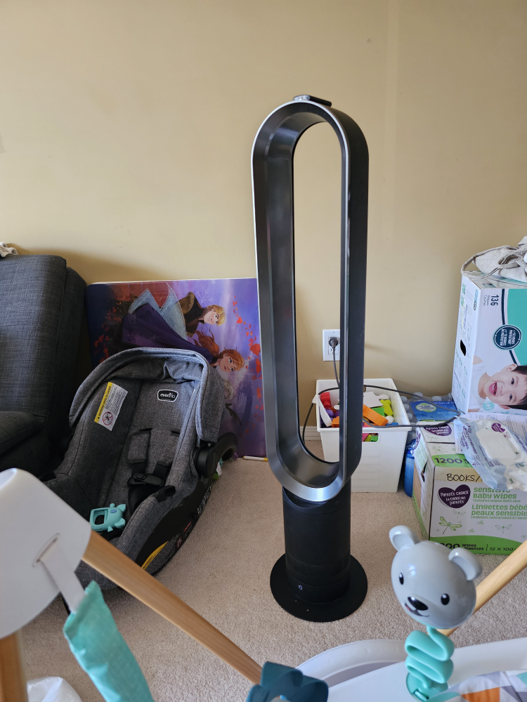 Dyson AM07 Black- Tower Fan - photo 3