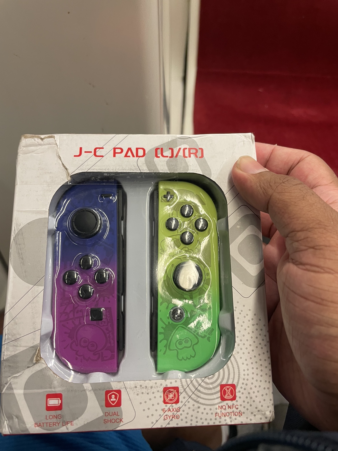 Friends joycons untouched brand new image indicator(8)
