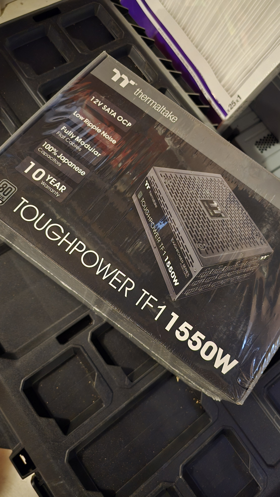 BNIB ThermalTake 1550W Power Supply