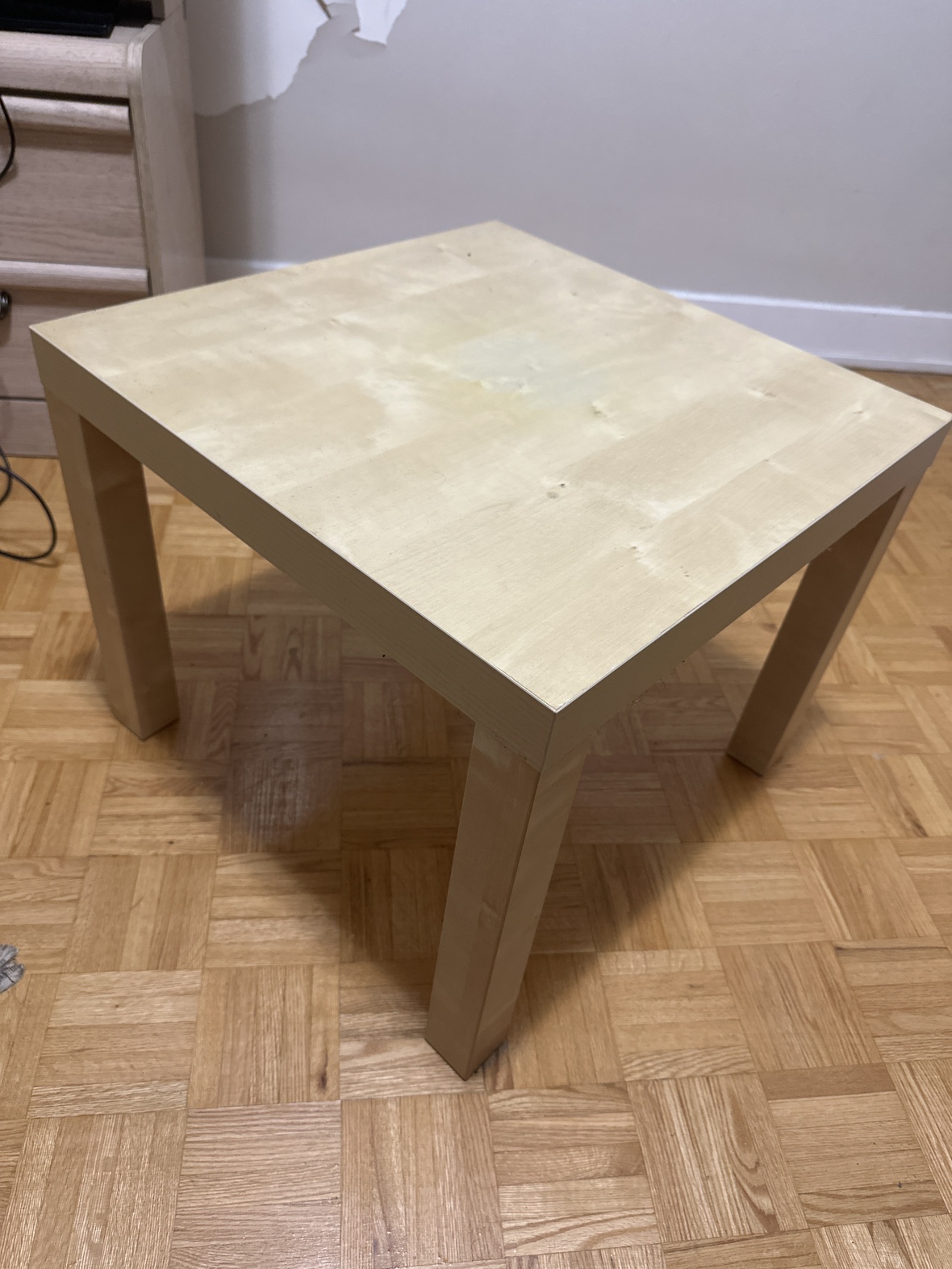 Wooden foldable table for sale. - photo 2