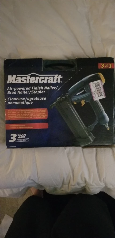 MASTERCRAFT  3 in 1 Nailer thumbnail