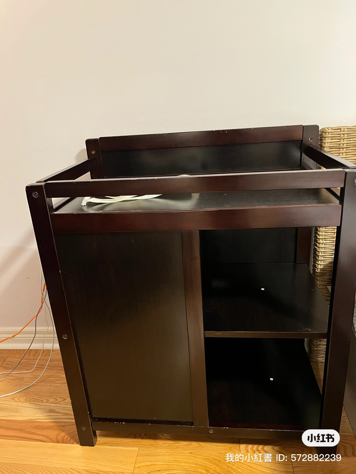 Baby crib 4 in 1