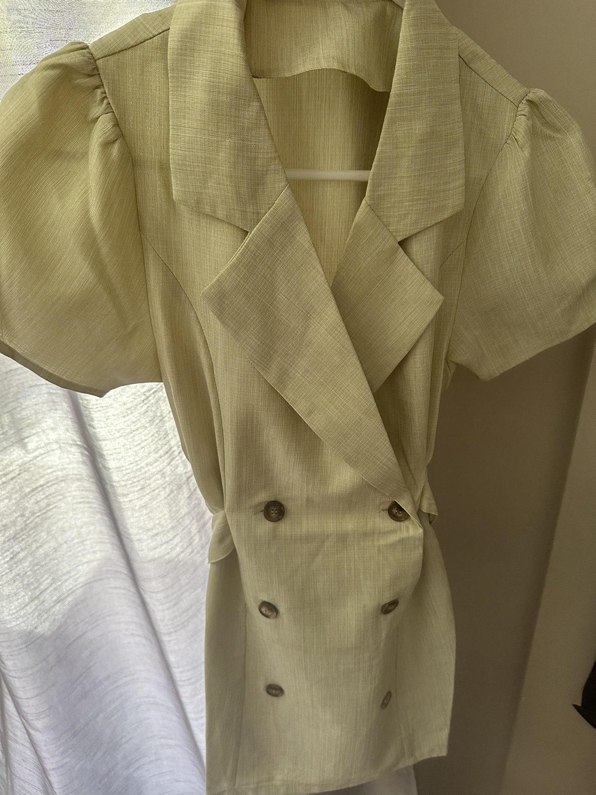 Back ribbon dress - photo 3