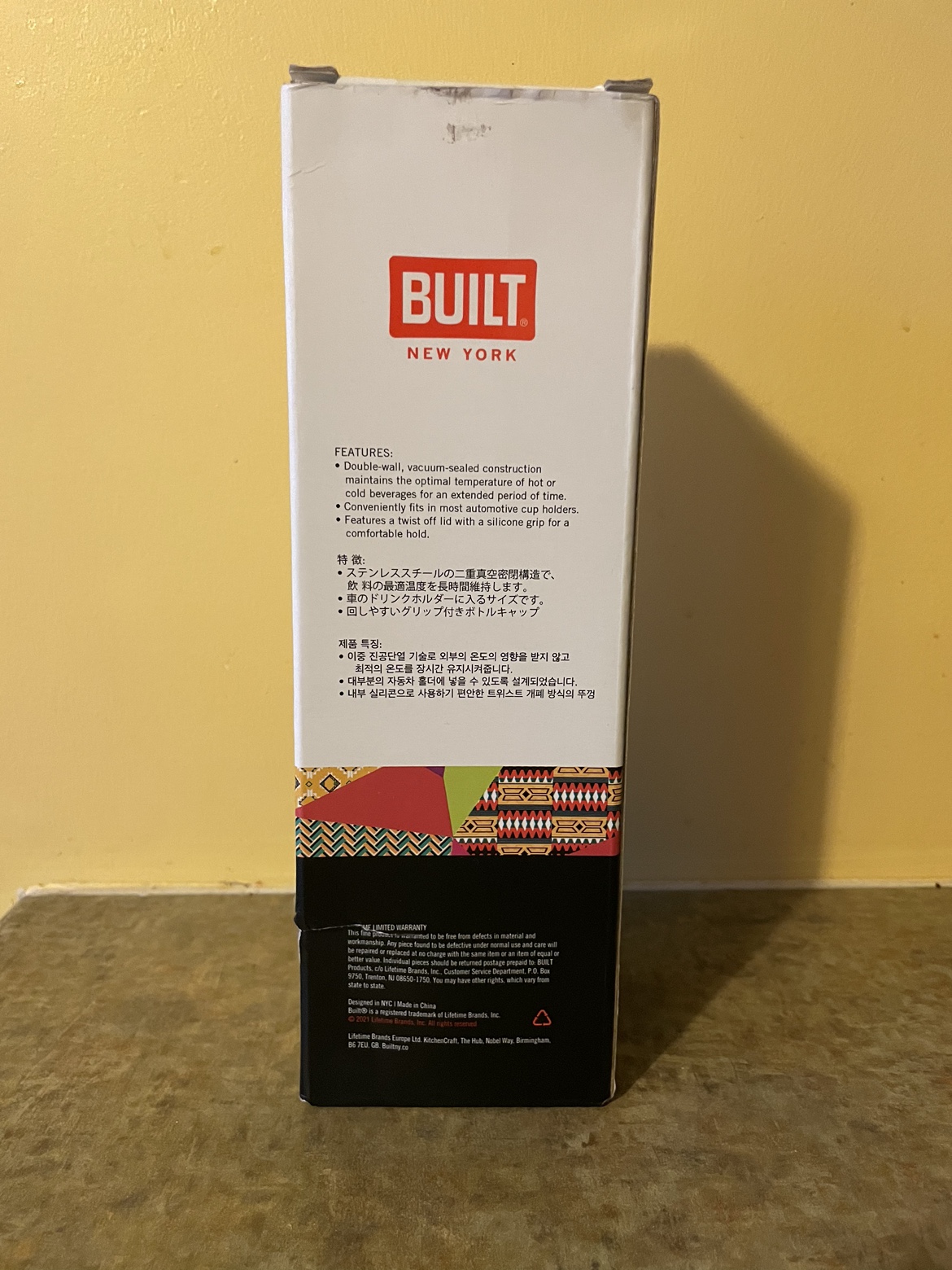 BNIB BTS Stainless Steel Water Bottle - photo 3