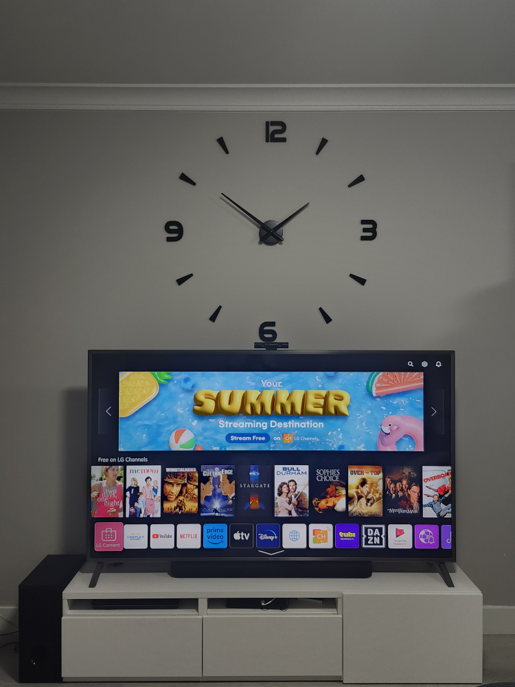 LG 75" Smart TV