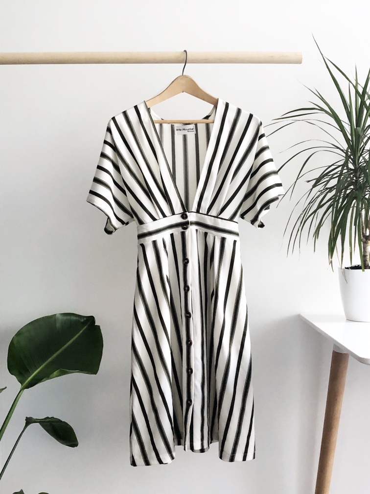 S- Little Mountain Striped Dress image indicator(5)