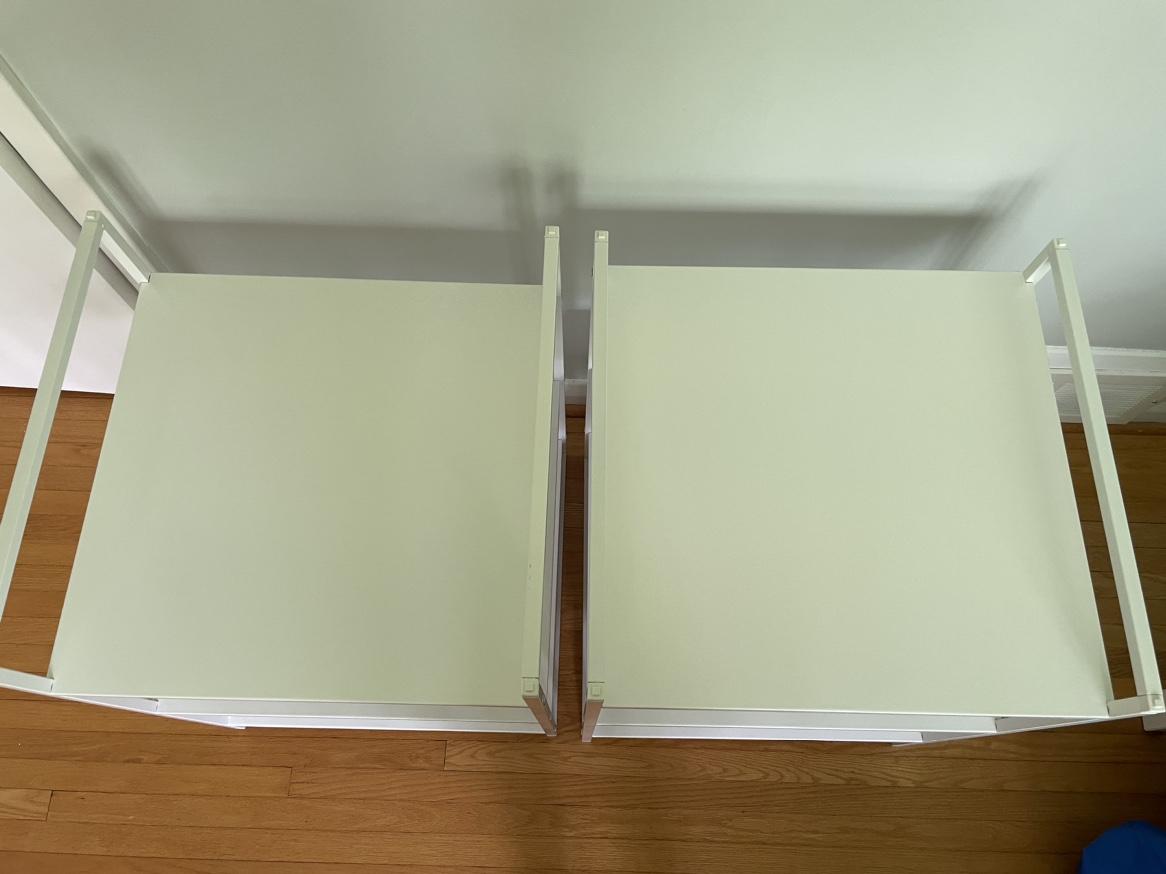 IKEA JONAXEL Shelf unit, white / storage image indicator(4)