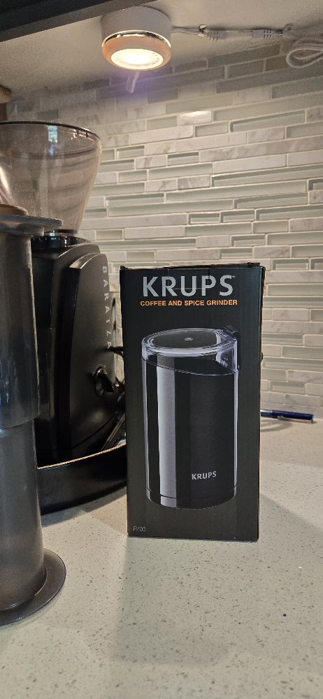 BNIB Krups Coffee Grinder