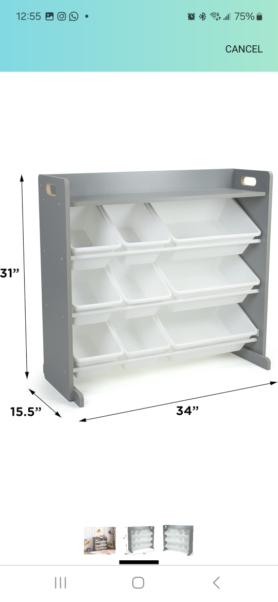 kids toy organizer - photo 3